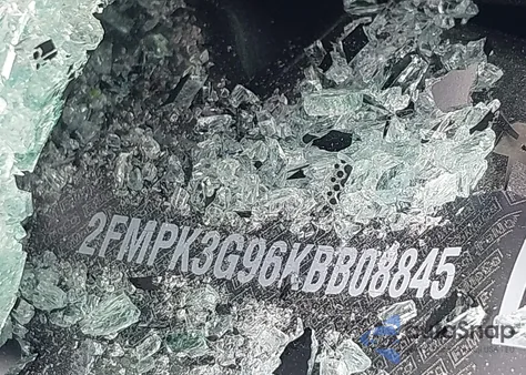 2019 Ford Edge Se из США, поврежденный, VIN 2FMPK3G96KBB08845